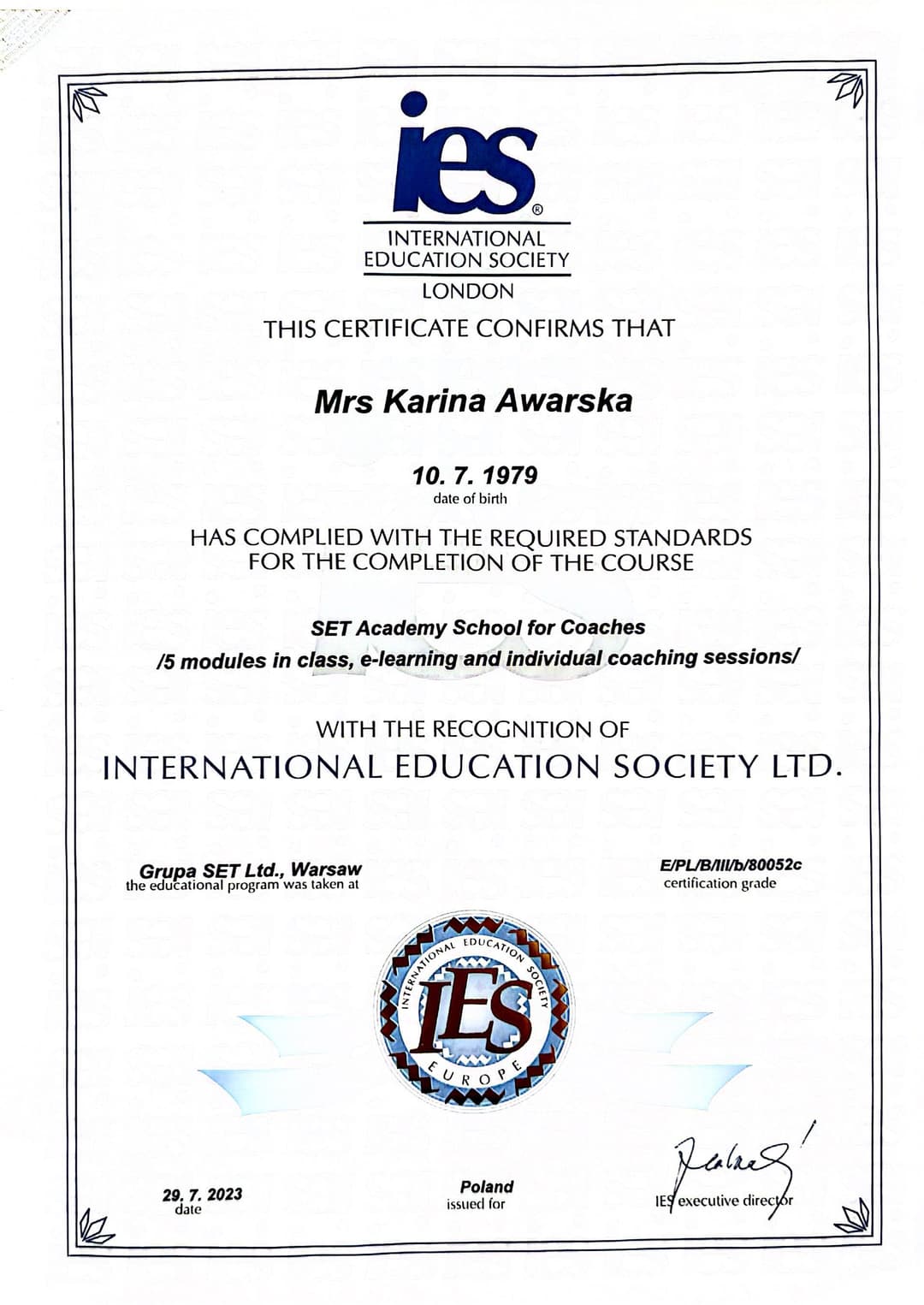 Karina Awarska photo